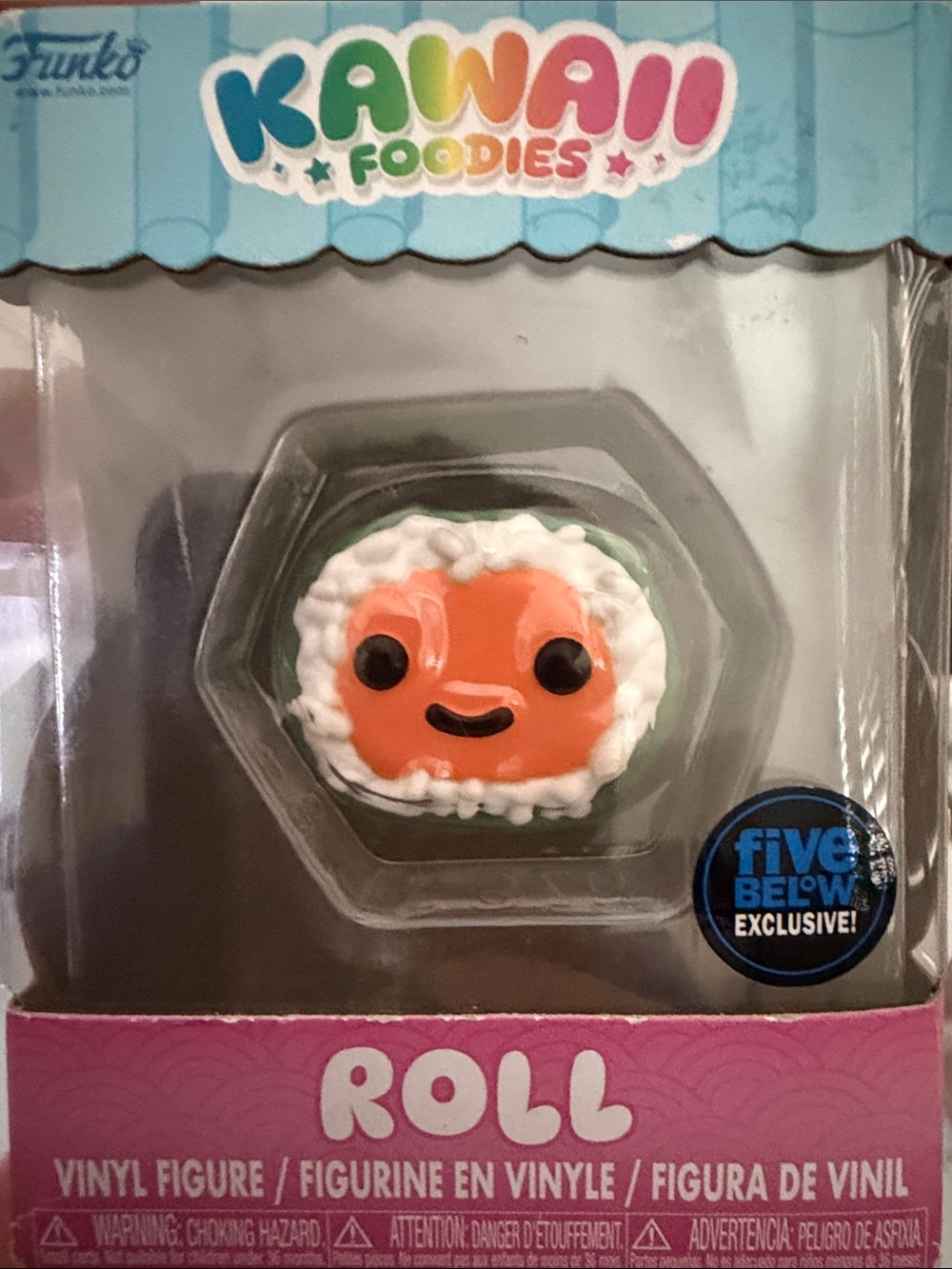 Funko Kawaii Foodies Roll vinyl figure, NIB